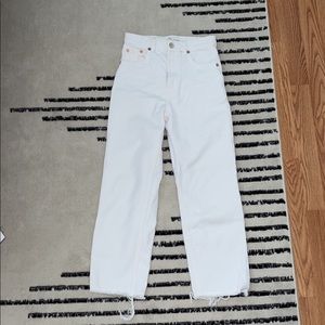 Zara Straight Leg Jeans